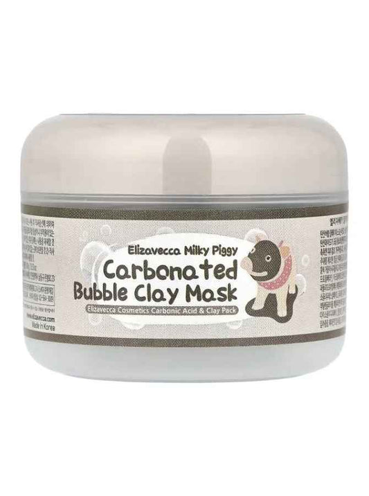 Elizavecca, Milky Piggy, Carbonated Bubble Clay Beauty Mask, 3.53 oz (100 g)