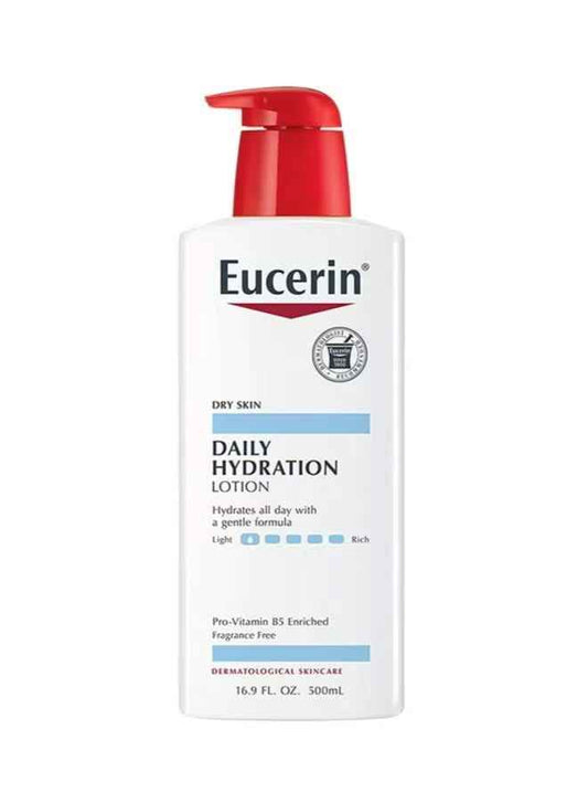 Eucerin Daily Hydration Skin Lotion, 16.9 Ounce Body Care