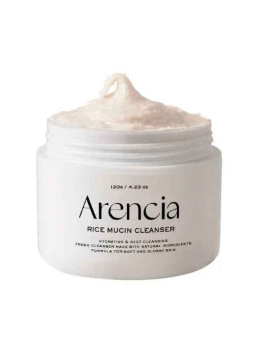 Arencia Rice Mucin Cleanser 120g