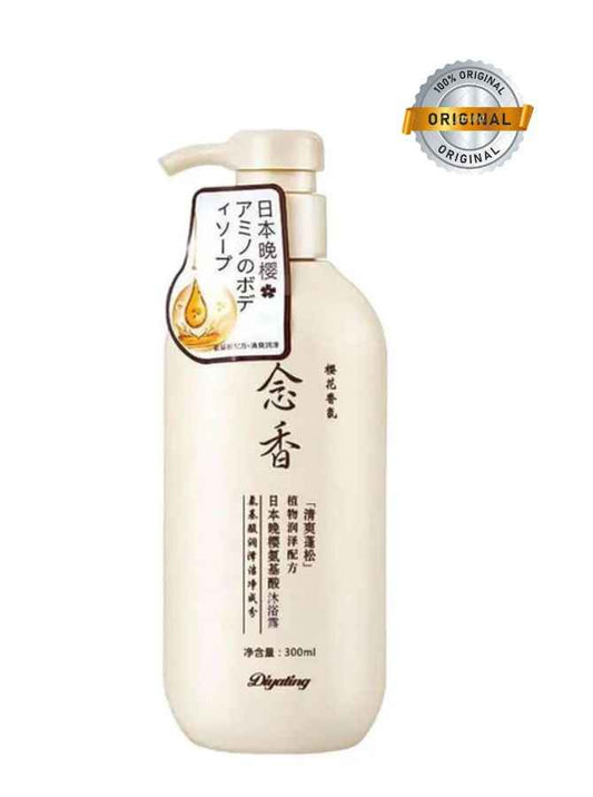 Diyating Japanese Sakura Body Wash - 300ml