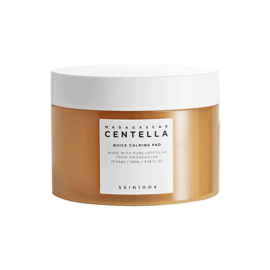 Skin1004 Madagascar Centella Quick Calming Pad - 70 pads - Skin Glow