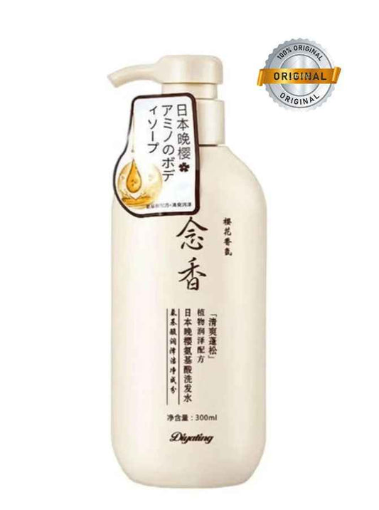 Diyating Sakura Japanese Conditioner for Hair Growth, Anti-Hair Loss and Anti-Dandruff - 300 ml