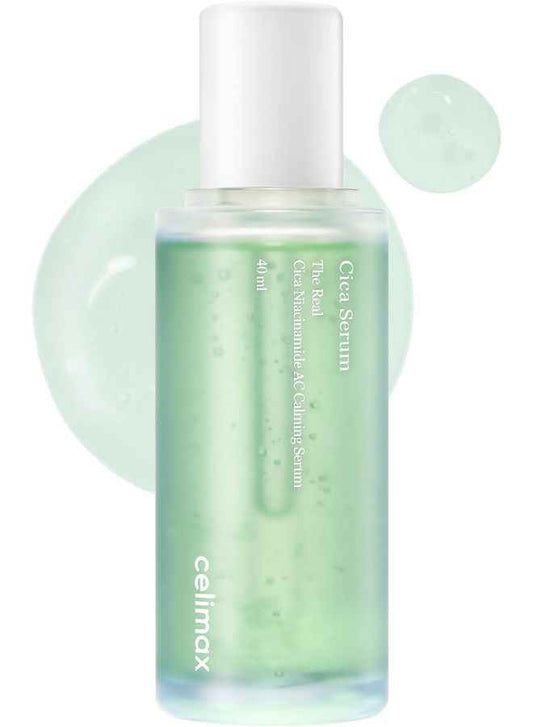 celimax Cica Serum The Real Cica Niacinamide AC Calming Serum
