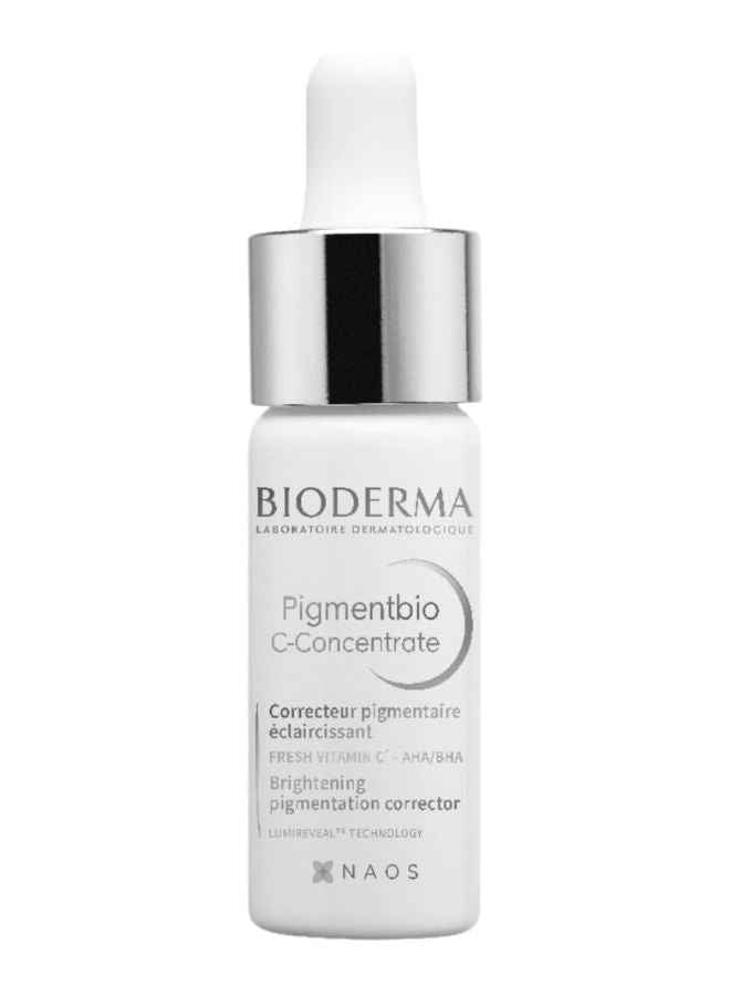 Bioderma Pigmentbio C-Concentrate Brightening Pigmentation Cream Corrector, 15 ML