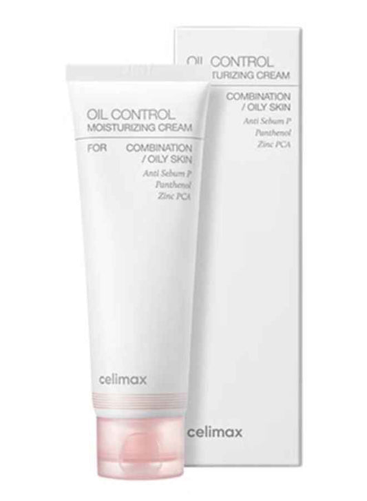 Celimax Oil Control Moisturizing Cream Combination/oily skin 80ml