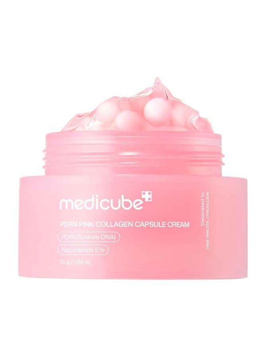 MEDICUBE PDRN Pink Collagen Capsule Cream 55g