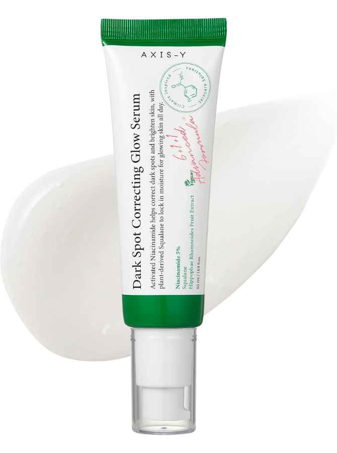 AXIS-Y Dark Spot Correcting Glow Serum 50ml Brightening Serum 50 ml
