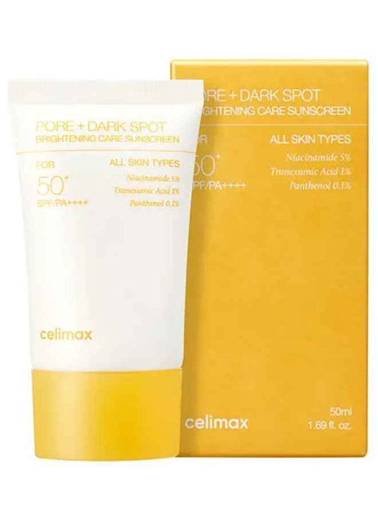 Celimax Pore+ Dark Spot Brightening Care Sunscreen 50ml