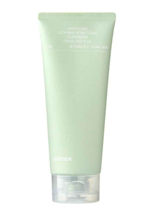 Celimax Ji Woo Gae Cica BHA Acne Purifying Foam Cleansing 150Ml