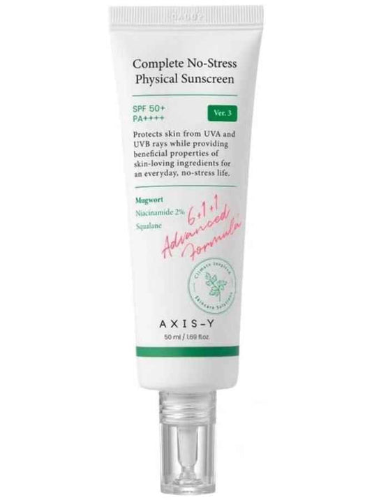 Axis Y Complete No-Stress Physical Sunscreen 50ml