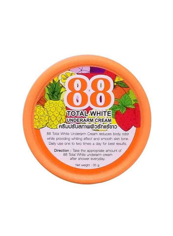 88 Total White Underarm Whitening Cream 35g