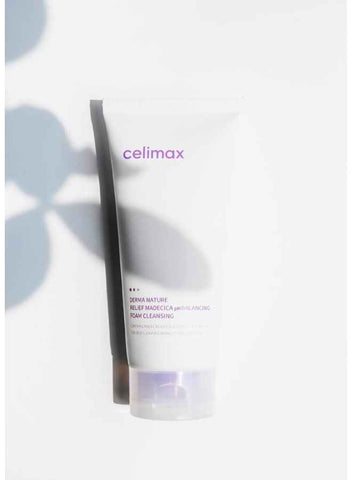 celimax Derma Nature Relief Madecica pH Balancing Foam Cleansing 150ml
