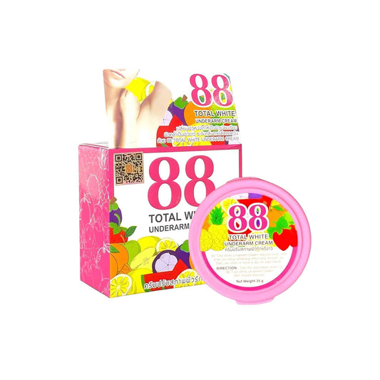 88 Total White Underarm Cream - 35g Pink