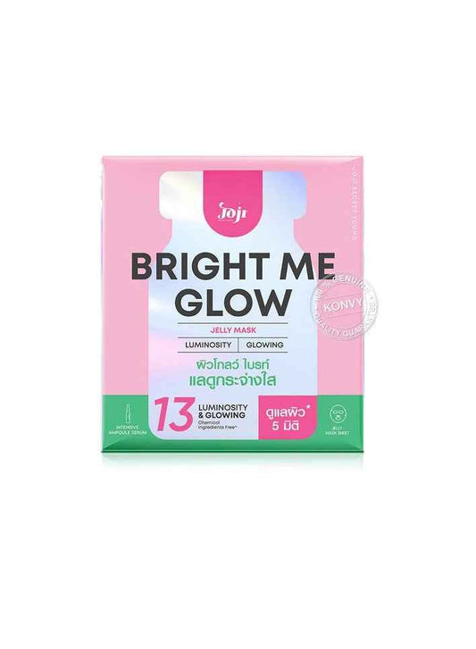 JOJI Secret Young Bright Me Glow Jelly Mask 50g – Brightening, Hydrating & Radiance Boost