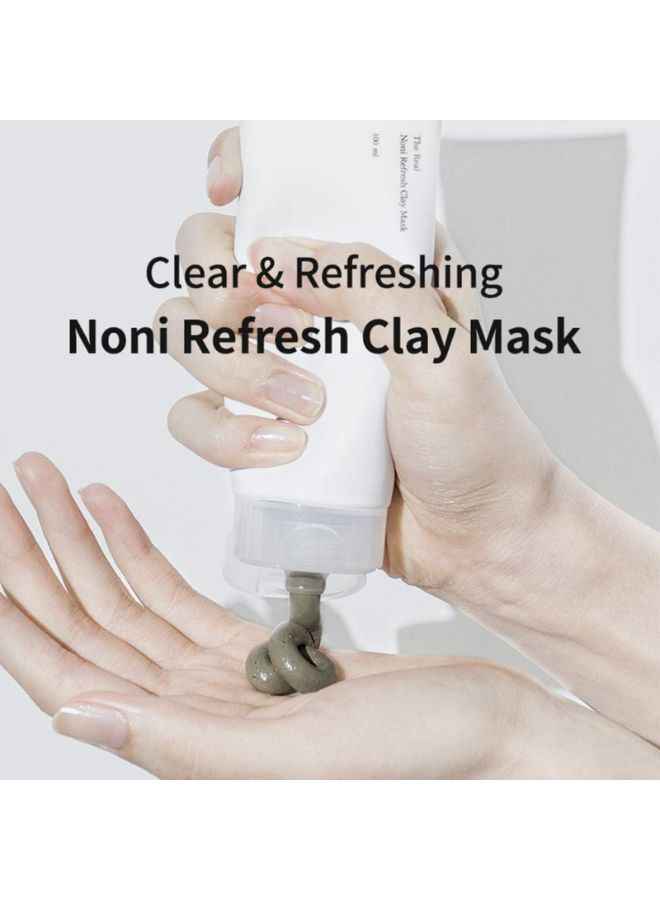 celimax Noni Clay Mask The Real Noni Refresh Clay Mask