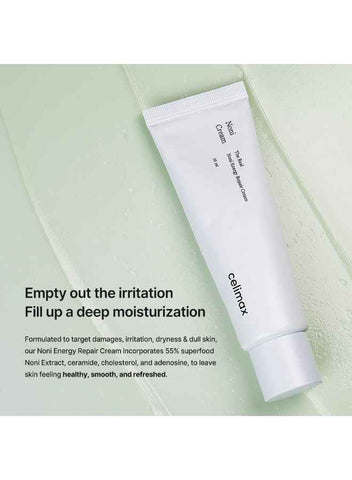 Noni Cream The Real Noni Energy Repair Cream - with skin restoring Ceramide, Adenosine, 50ml
