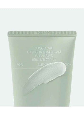 Celimax Ji Woo Gae Cica BHA Acne Purifying Foam Cleansing 150Ml