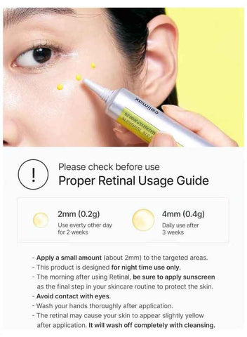 celimax The Vita A Retinal Shot Tightening Booster, 15ml