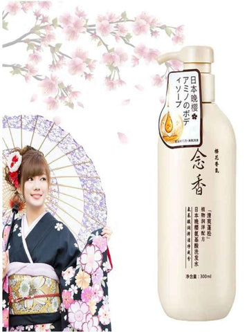 Diyating Sakura Japanese Conditioner for Hair Growth, Anti-Hair Loss and Anti-Dandruff - 300 ml