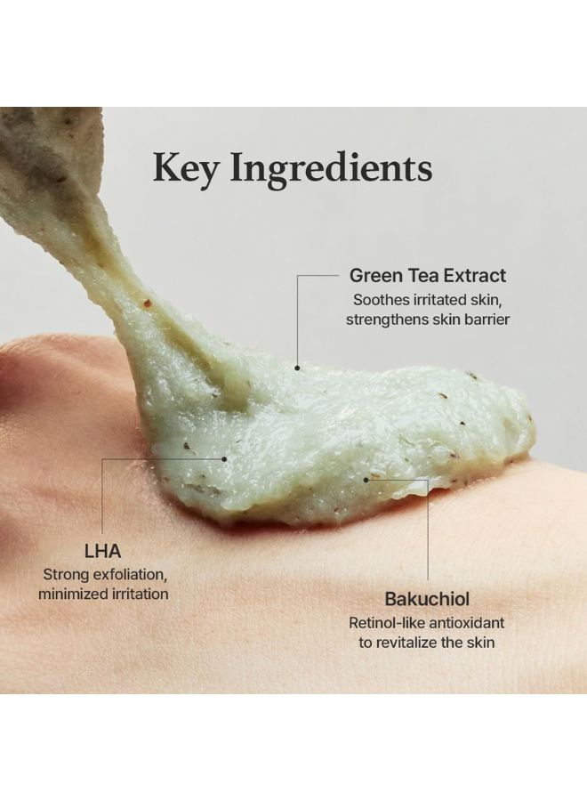 ARENCIA Salicylic Acid, Green Tea LHA Deep Pore Rice Cake Cleanser Arencia