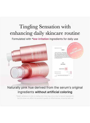 Medicube PDRN Pink Collagen Exosome Shot Serum 2,000 PPM | Liquid Skin Booster