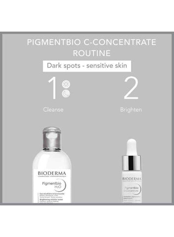 Bioderma Pigmentbio C-Concentrate Brightening Pigmentation Cream Corrector, 15 ML