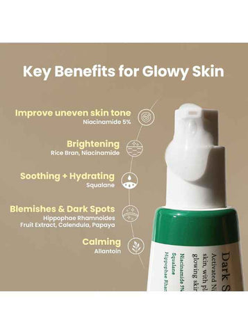 AXIS-Y Dark Spot Correcting Glow Serum 50ml Brightening Serum 50 ml