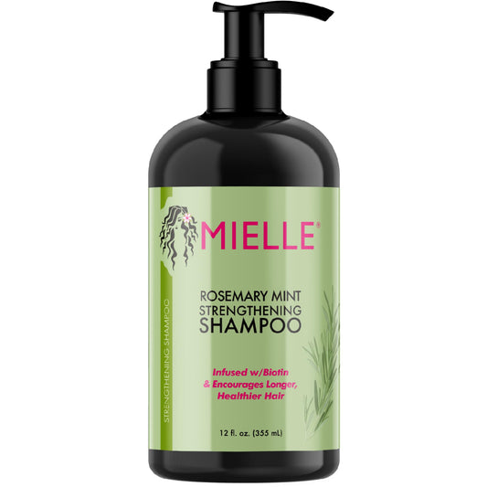Mielle Rosemary Mint Blend Strengthening Shampoo, 355ml.