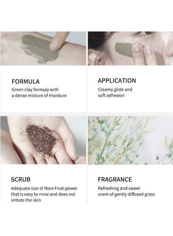 celimax Noni Clay Mask The Real Noni Refresh Clay Mask