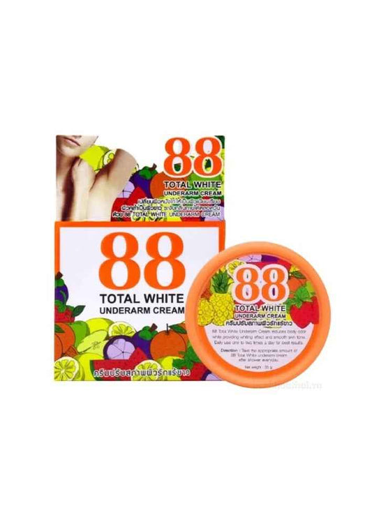 88 Total White Underarm Whitening Cream 35g