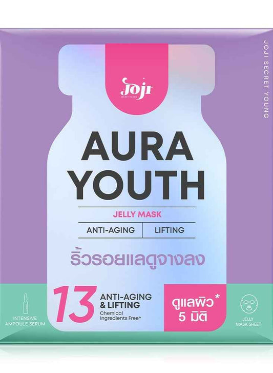 JOJI Secret Young Aura Youth Jelly Mask 50g – Anti-Aging, Firming & Radiance Boost