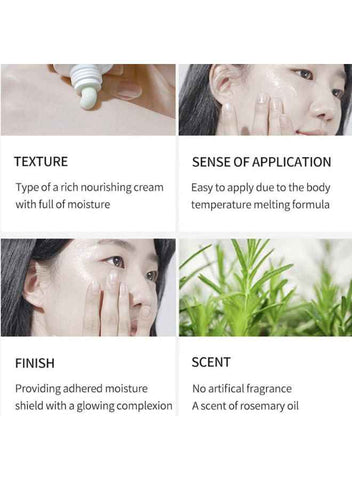Noni Cream The Real Noni Energy Repair Cream - with skin restoring Ceramide, Adenosine, 50ml
