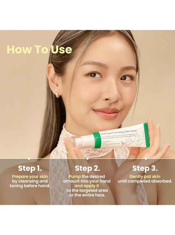 AXIS-Y Dark Spot Correcting Glow Serum 50ml Brightening Serum 50 ml