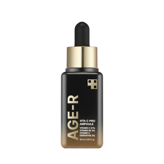 AGE-R Vita C Pro Ampoule - 20 ml - Skin Glow