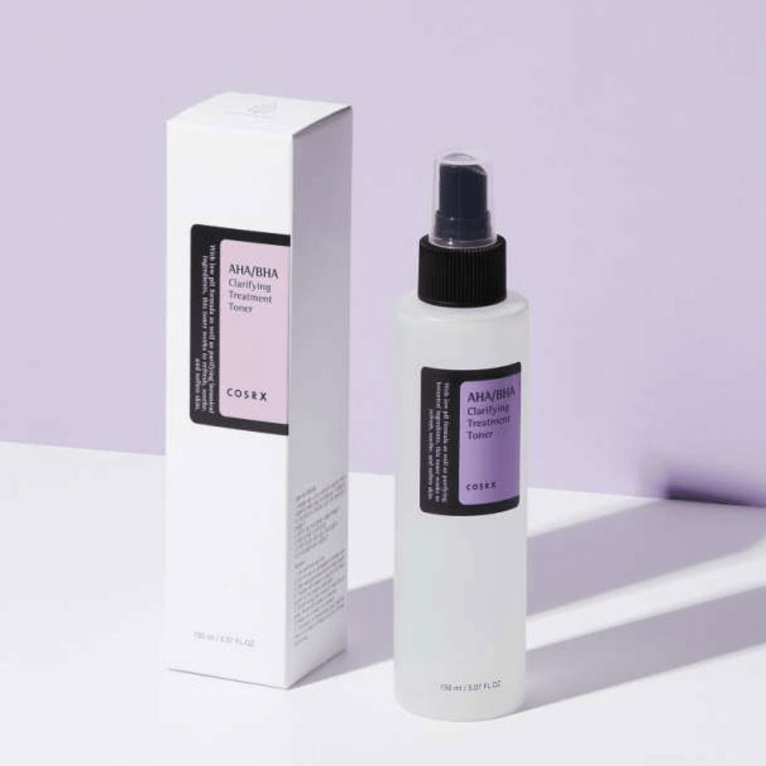 AHA/BHA Clarifying Treatment Toner - 150 ml - Skin Glow