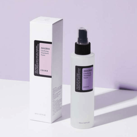 AHA/BHA Clarifying Treatment Toner - 150 ml - Skin Glow
