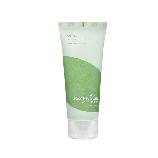 Aloe Soothing Gel Moisture Type - 150 ml - Skin Glow