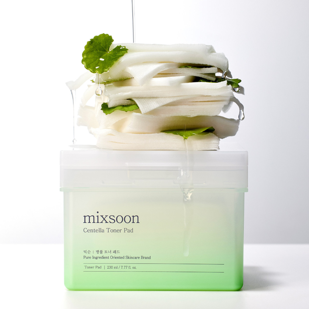 Centella Toner Pad - 120 Pads - Skin Glow