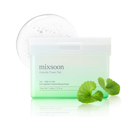 Centella Toner Pad - 120 Pads - Skin Glow