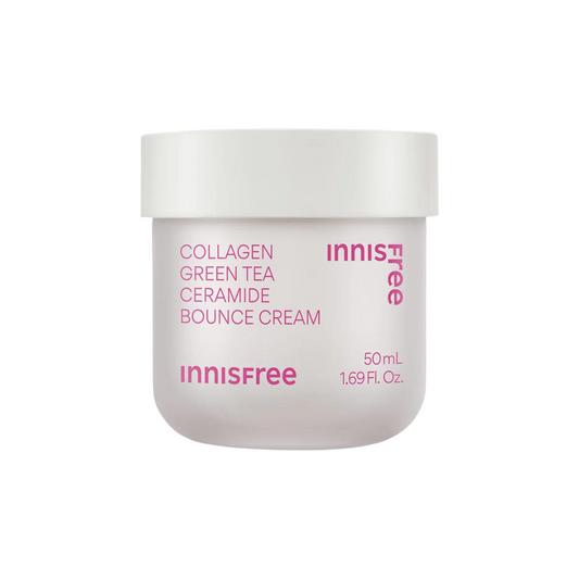 Collagen Green Tea Ceramide Bounce Cream - 50 ml - Skin Glow
