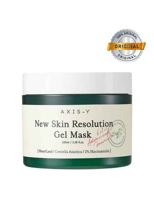 AXIS-Y New Skin Resolution Gel Mask 100Ml