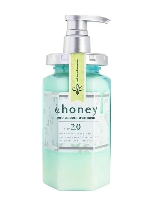 &Honey Herb Smooth Treatment Conditioner Step 2.0 - 440g &Honey