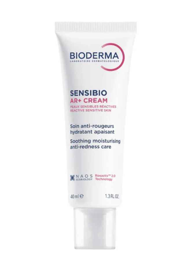 Bioderma Sensibio AR+ the soothing cream for sensitive skin with a tendency to blush