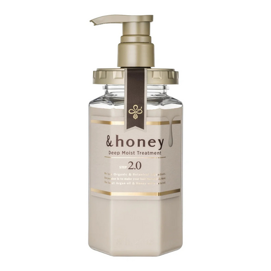 &Honey Deep Moist Hair Treatment