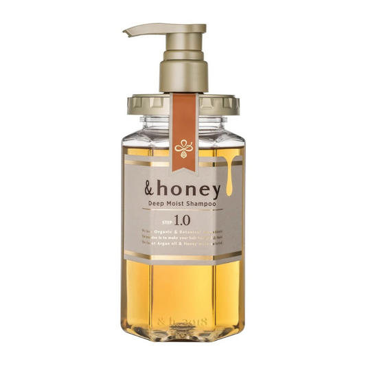 &Honey Deep Moist Shampoo