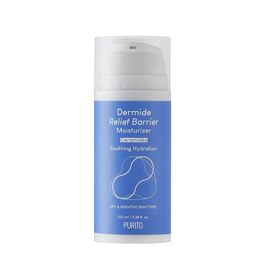 Dermide Relief Barrier Moisturizer - 100 ml - Skin Glow
