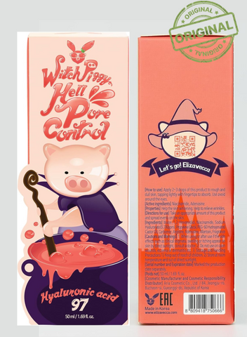 Elizavecca Witch Piggy Hell-Pore Control Hyaluronic Acid 97 50ml