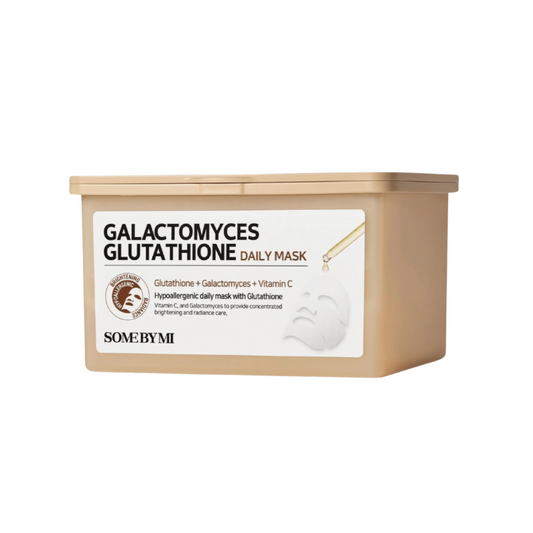 Galactomyces Glutathione Daily Mask - 30 Sheets - Skin Glow