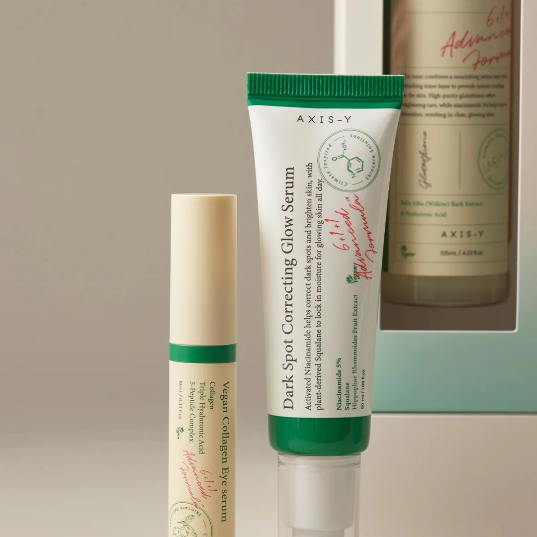 Glow Your Own Way Beauty Box - 4 pcs - Skin Glow