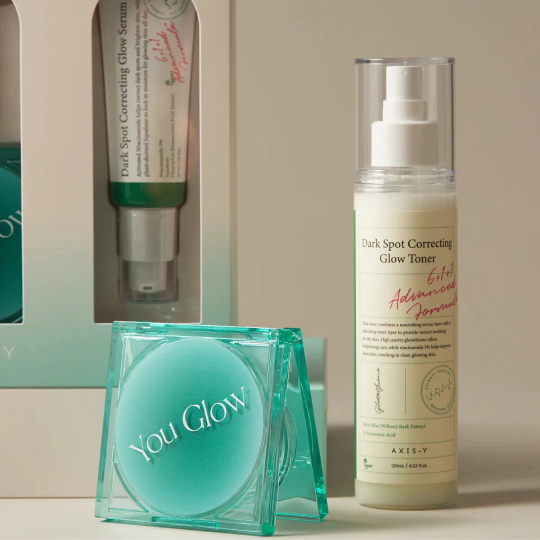 Glow Your Own Way Beauty Box - 4 pcs - Skin Glow
